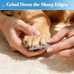 Heavy Duty Dog Nail Clippers with Safety Guard