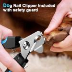 Quiet Rechargeable Dog Nail Grinder and Trimmer Kit