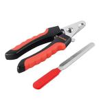 HAWATOUR Dog Nail Clippers with Safety Guard