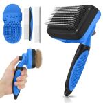 5-in-1 Self Cleaning Pet Shedding Brush