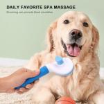 Self-Cleaning Slicker Brush for Dogs and Cats