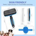 5-in-1 Self Cleaning Pet Shedding Brush