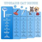 3-in-1 Steam Grooming Brush for Pets