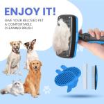 5-in-1 Self Cleaning Pet Shedding Brush