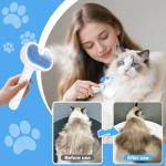 3-in-1 Steam Grooming Brush for Pets