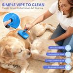 5-in-1 Self Cleaning Pet Shedding Brush