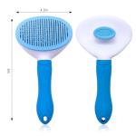 Self-Cleaning Slicker Brush for Dogs and Cats