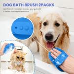 5-in-1 Self Cleaning Pet Shedding Brush