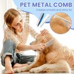 5-in-1 Self Cleaning Pet Shedding Brush