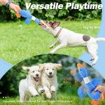 Indestructible Goose Dog Toy for Aggressive Chewers