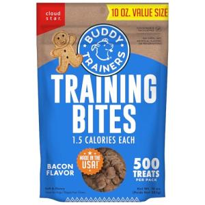 Buddy Biscuits Bacon Flavor Soft Dog Treats