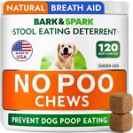 No Poo Chews for Dogs - Stool Eating Deterrent