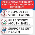 No Poo Chews for Dogs - Stool Eating Deterrent