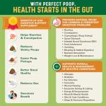 Digestive Health Supplement for Dogs with Fiber