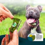 Plant-Based Dog Waste Bags – Extra-Thick & Leakproof