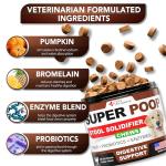 Vet Promise Dog Probiotics and Stool Softener Chews