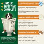 Dog Digestive Health Supplement with Probiotics & Fiber