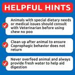 No Poo Chews for Dogs - Stool Eating Deterrent