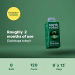 Leak-Proof Lavender Scented Dog Poop Bags, 120 Count