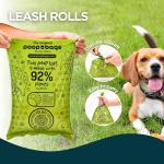 Plant-Based Dog Waste Bags – Extra-Thick & Leakproof