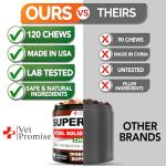 Vet Promise Dog Probiotics and Stool Softener Chews