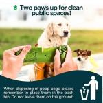 Plant-Based Dog Waste Bags – Extra-Thick & Leakproof