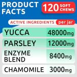 No Poo Chews for Dogs - Stool Eating Deterrent