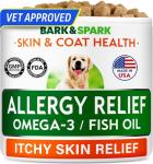 BARK&SPARK Allergy Relief Chews for Dogs