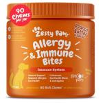 Zesty Paws Allergy Relief Chews for Dogs, 90ct