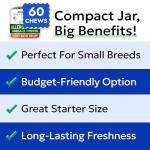 BARK&SPARK Allergy Relief Chews for Dogs