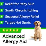 BARK&SPARK Allergy Relief Chews for Dogs