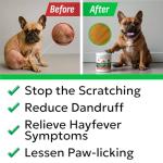 BARK&SPARK Allergy Relief Chews for Dogs