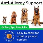 BARK&SPARK Allergy Relief Chews for Dogs