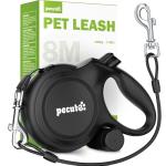 Heavy Duty 26ft Retractable Dog Leash with Holder