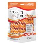 Good 'N' Fun Triple Flavor Dog Chews, 22 Count