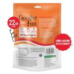 Good 'N' Fun Triple Flavor Dog Chews, 22 Count