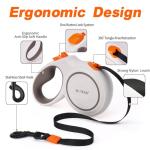 Tangle-Free Retractable Leash for Medium/Large Dogs