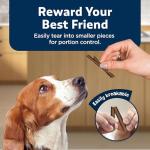 Blue Buffalo Pepperoni-Style Dog Treats, Beef Recipe