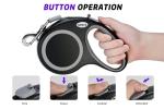 26-Foot Retractable Dog Leash for All Sizes