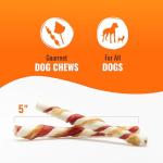 Good 'N' Fun Triple Flavor Dog Chews, 22 Count