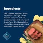 Blue Buffalo Pepperoni-Style Dog Treats, Beef Recipe