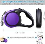 Durable 16ft Retractable Dog Leash for All Dogs