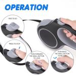 Heavy Duty 26Ft Retractable Dog Leash