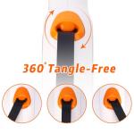 Tangle-Free Retractable Leash for Medium/Large Dogs