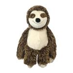 Bark Buddies Sloth Plush Squeaky Dog Toy