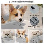 Grooming Gloves for Dogs and Cats - 1 Pack