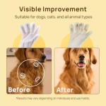 Deodorizing Grooming Wipes for Dogs and Cats