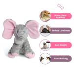 Cute Squeaky Elephant Dog Toy for All Sizes