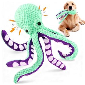 Squeaky Plush Dog Toys for All Sizes