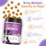 No Poo Chews for Dogs - Digestive Support Treats